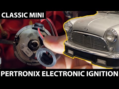 Видео: Установка электронного зажигания Pertonix в Classic Mini