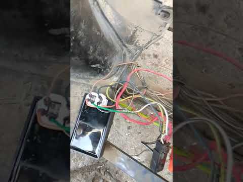 Видео: Suzuki lets 2 распиновка коммутатор