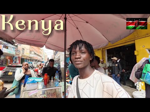 Видео: Из Найроби в Карен🇰🇪 | Уличная еда и экскурсия в школу Святой Ханны