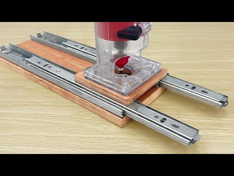 Видео: Я сэкономил столько денег! Этот самодельный инструмент для деревообработки изменил все