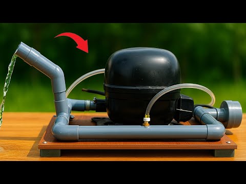 Видео: Отличная идея! Шокирующая самоделка 50-летнего мастера поразила инженеров.