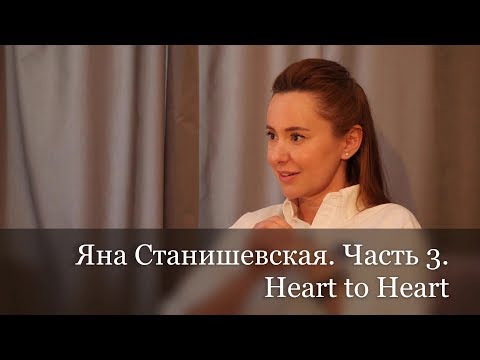 Видео: Яна Станишевская. Часть 3. О блогерах, дизайне одежды и еде.