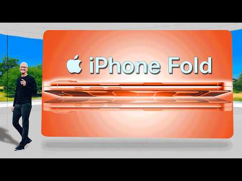 Видео: УТЕЧКИ iPhone Fold — РАСКРЫТ СОВЕРШЕННО НОВЫЙ ДИЗАЙН!