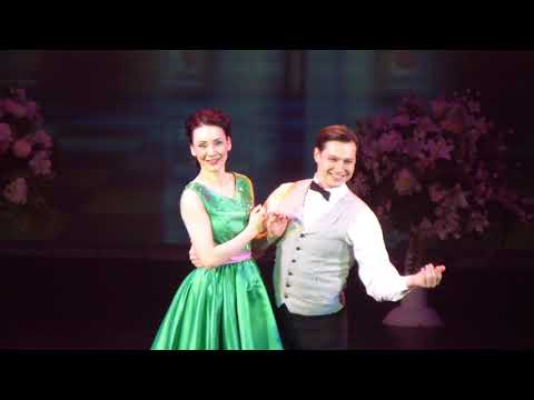 Видео: Александр Леногов и Мария Елизарова