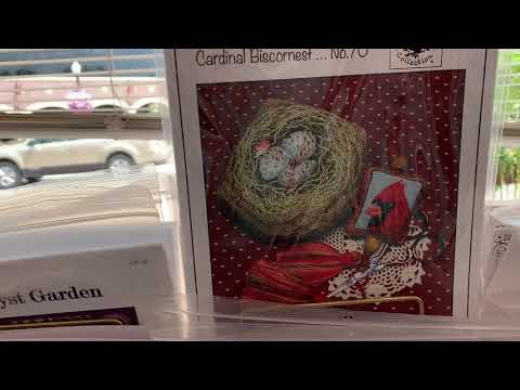 Видео: 11. Американский магазин The Needle Workshop