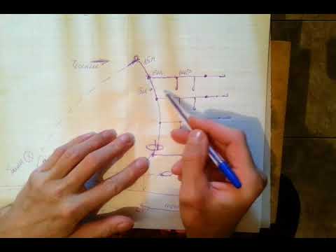 Видео: Перемёт перетяга рыбацкая снасть схема установки на реке. Часть-3