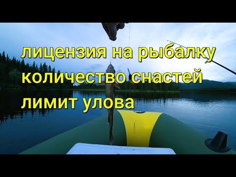 Видео: Аляска.Лицензия на рыбалку. Количество снастей,лимиты,размеры, вес улова.