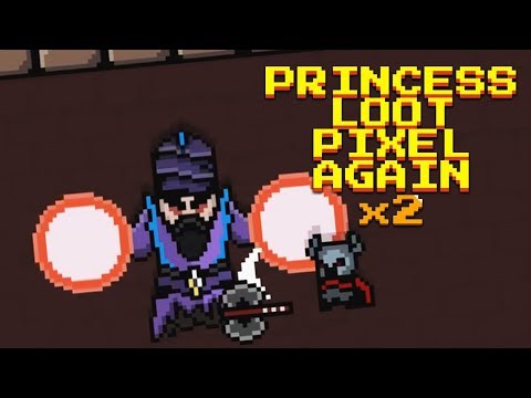 Видео: Русский Enter the Gungeon XDDDDD // Princess.Loot.Pixel.Again x2