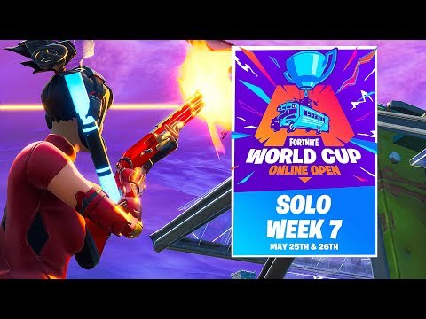 Видео: 7 НЕДЕЛЯ ТУРНИРА *КВАЛИФИКАЦИЯ НА WORLD CUP НА 1.000.000$* ПОЛУФИНАЛ В ФОРТНАЙТ