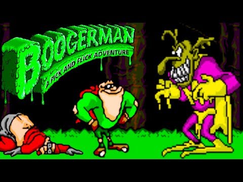 Видео: Boogerman прохождение (Sega Mega Drive, Genesis) + All Secrets