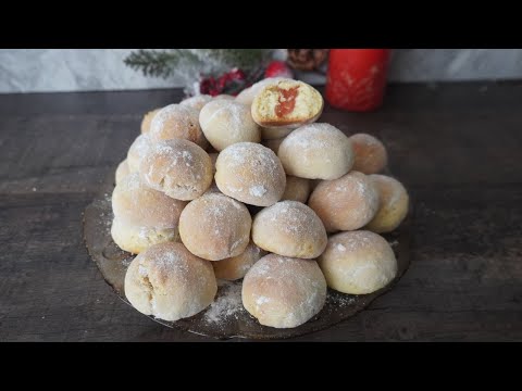 Видео: Локумки, курабийки с локум