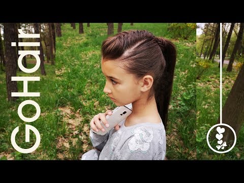 Видео: Объемная челка из косы. Французский рыбий хвост // Pony with a voluminous fishtail on top