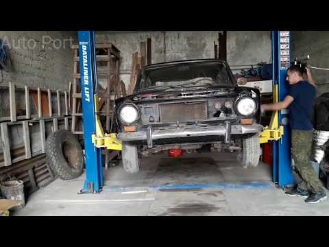 Видео: ВАЗ 2101 в первый раз на подъёмнике,я в шоке от увиденного...Часть 5.