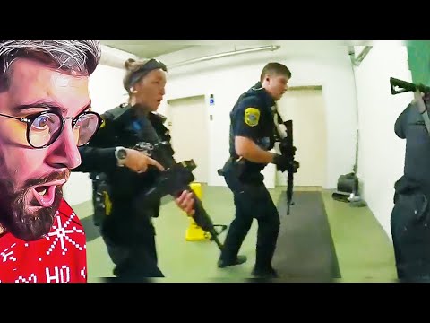 Видео: Массовая стрельба. Преступник не будет сдаваться | POLICEMAN