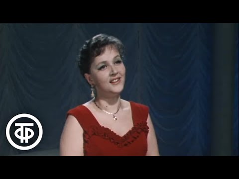 Видео: Варламов. Романс "Красный сарафан". Поет Галина Писаренко (1976)