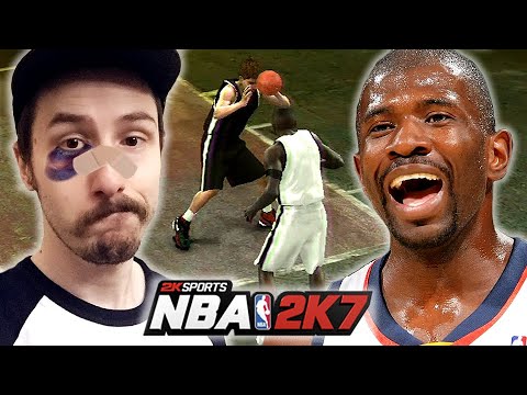 Видео: ДЖЕЙ-РИЧ НАУЧИЛ КИДАТЬ МЯЧ В ЛИЦО СОПЕРНИКУ! NBA 2K7