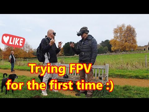 Видео: Мой первый опыт полетов от первого лица с моим братом Энди :)