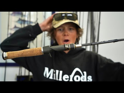 Видео: Я сделал удочку по индивидуальному заказу с ЛЕГЕНДОЙ рыболовства!!