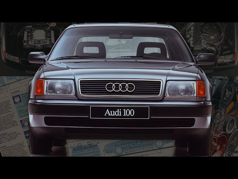 Видео: AUDI 100 C4 • последняя СОТКА из 90-х • ИСТОРИЯ автомобиля ДЕВЯНОСТЫХ