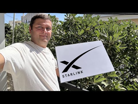 Видео: Заказал себе Starlink - Распаковка. Чудо техники от SpaceX. Первые впечатлений.