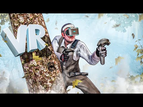 Видео: CS:GO В VR НА ЛЕСНОЙ КАРТЕ!!!