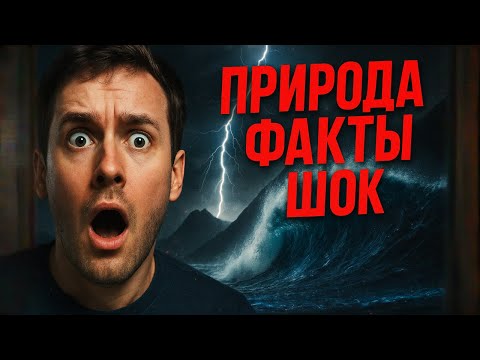 Видео: 10 ФАКТОВ о природе — правда, которую вы не знали
