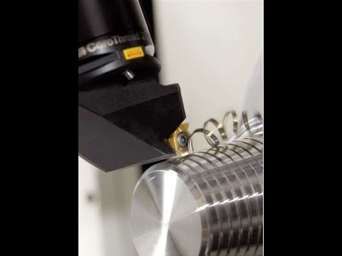 Видео: Siemens 808D привязка детали, точение резьбы