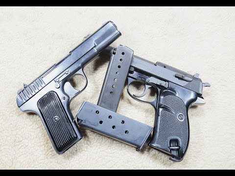 Видео: По разные стороны линии фронта. Walther P38 vs TT. Сборка и разборка