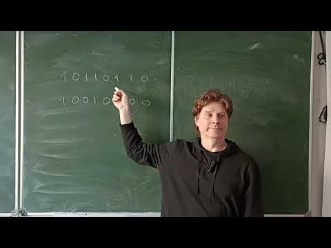 Видео: Теория кодирования. Постановка задачи