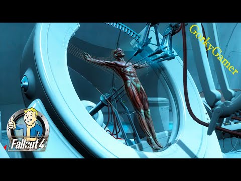 Видео: СЕКРЕТНЫЙ ОТДЕЛ ИНСТИТУТА: КАК СОЗДАЮТ СИНТОВ? // Fallout 4 #31