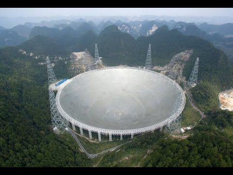 Видео: САМЫЙ БОЛЬШОЙ ТЕЛЕСКОП НА ПЛАНЕТЕ ЗЕМЛЯ!