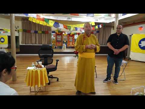 Видео: Встреча с Тэло Тулку Ринпоче 06 27 2022