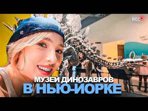 Видео: ГЕНСУХА в ОГРОМНОМ МУЗЕЕ ДИНОЗАВРОВ в НЬЮ-ЙОРКЕ!