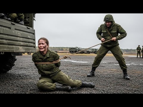 Видео: Сержант-зверь тащил девушку за грузовиком. Он не знал, что её мать — генерал с тремя звёздами.