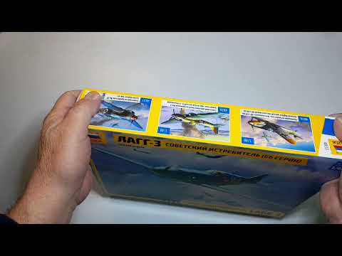 Видео: ЛаГГ-3 тип 66 1:48 . Обзор.