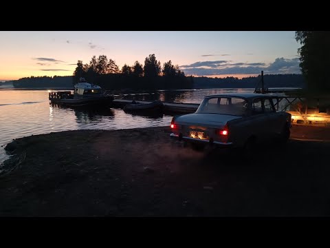 Видео: На северо-запад через восток или путешествие москвичиста.