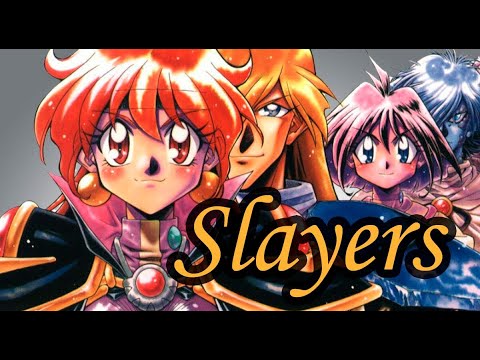 Видео: Обзор Slayers - Не только классика аниме