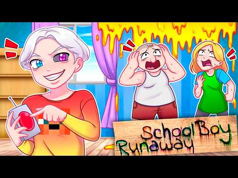 Видео: 😨 Майнкрафт но Я ЗАТРОЛЛИЛ ЗЛЫХ РОДИТЕЛЕЙ Сломанным Модом на ЛОВУШКИ в SCHOOLBOY RUNAWAY!