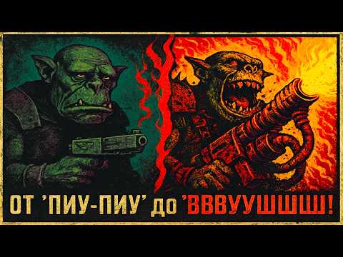 Видео: Ты проснулся ОРКОМ во вселенной Warhammer 40k