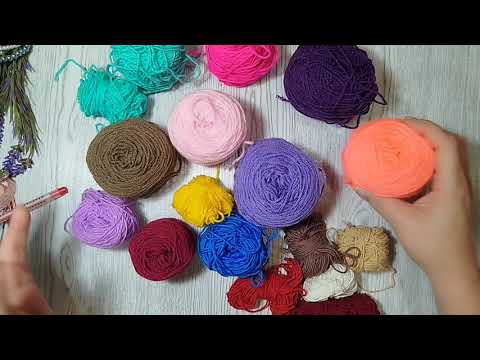 Видео: РАЗБИРАЮ ПОСЫЛОЧКУ С ОСТАТКАМИ ПРЯЖИ 🧶//ПИЩУ ОТ ВОСТОРГА 🤭СПАСИБО, НАСТЯ!!