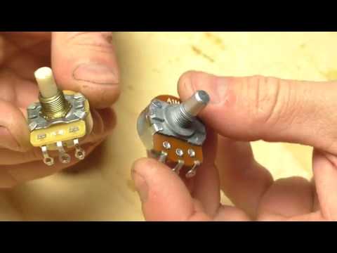Видео: Потенциометры ALPHA vs CTS