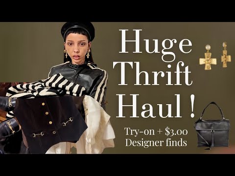 Видео: Мой самый лучший трофей из секонд-хенда! Осень 2025 (примерка и укладка | 500 долларов)