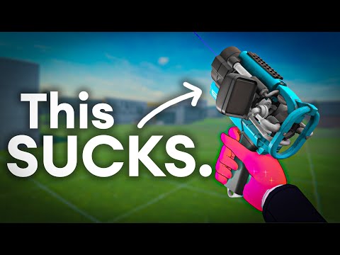 Видео: 8 вещей, которые я НЕНАВИЖУ в Bonelab.