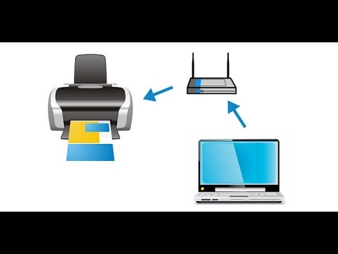 Видео: Как подключить принтер к ноутбуку через Wi-Fi