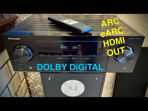 Видео: Как подключить ресивер к телевизору через hdmi.Саундбар,домашний кинотеатр.