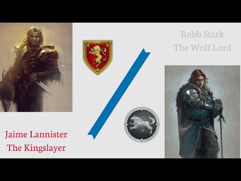 Видео: [2021S4х15] ПЛИО батл репорт Ланнистеры Старки / ASOIAF Battle Report Lannister vs Stark