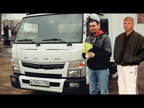 Видео: Это сделал КАМАЗ!🤦‍♂️Или не все так плохо? FUSO Canter тест-драйв