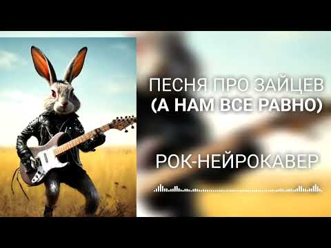 Видео: Песня про зайцев (А нам все равно) (Рок-Нейрокавер | AI Cover)