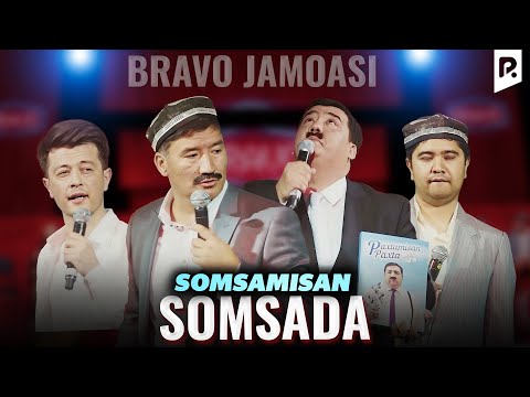 Видео: Браво жамоаси - Сомсамисан сомсада | Bravo jamoasi - Somsamisan somsada