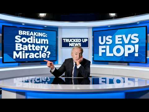 Видео: Продажи электромобилей падают? Прорыв в области натриевых аккумуляторов? Шумиха против ФАКТОВ!